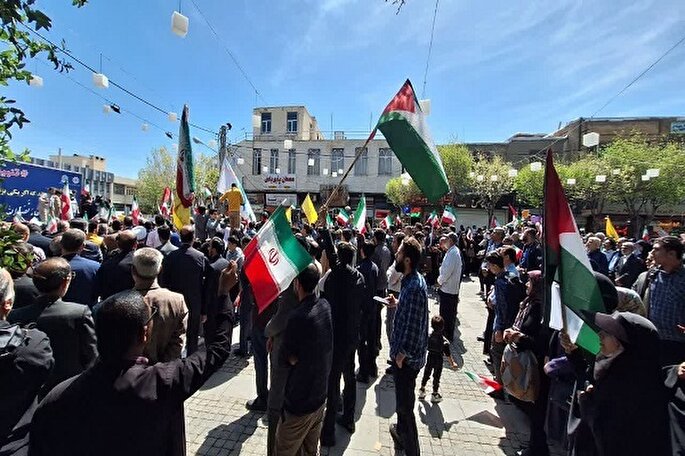 حمله سپاه دشمنان را از قدرت نظامی ایران مطمئن کرد