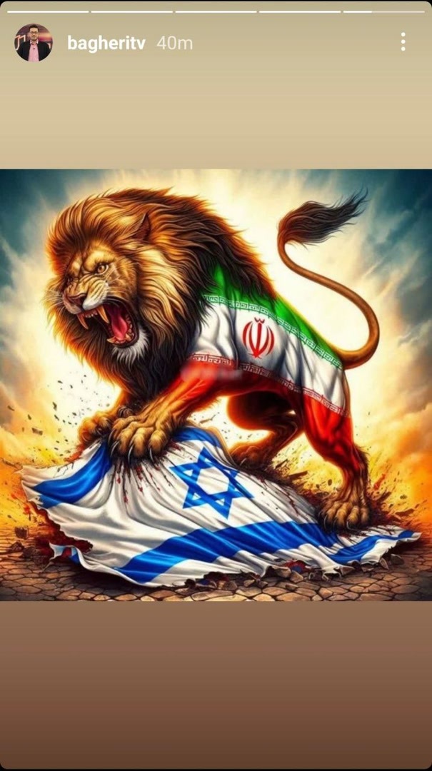 هنرمندان «وعده صادق» را در صفحات شخصی خود روایت کردند