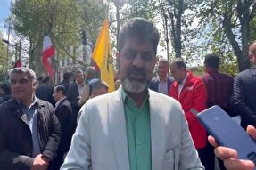 حمله موشکی به اسرائیل نشان از اقتدار ایران است + فیلم