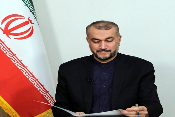 امیرعبداللهیان، وزیر امور خارجه ایران امیرعبداللهیان، وزیر امور خارجه ایران