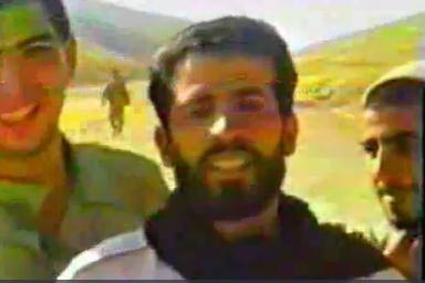 فیلمی از حضور زنده‌یاد «ولی‌الله پوراحمدی» در عملیات مرصاد