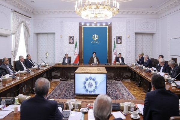 جلسه ستاد اقتصادی دولت جلسه ستاد اقتصادی دولت