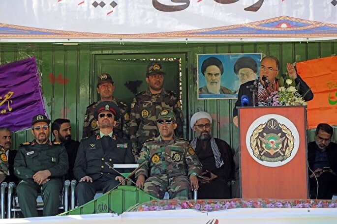 اراده خدایی عامل تمایز ارتش و نیروهای دفاعی است