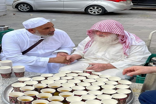 درگذشت مسن‌ترین خادم داوطلب مسجدالنبی پس از چهل سال خدمت به زائران مسجد