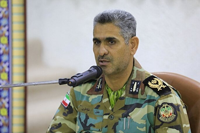 تجهیزات نظامی نیروی زمینی ارتش به‌روز است