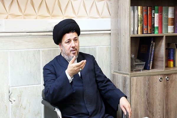 سیدنورالدین صمدانی، رئیس اداره اوقاف و امور خیریه شهر قم