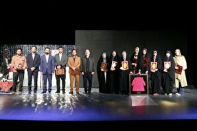 آیین گرامیداشت هفته «هنر انقلاب اسلامی» در کرمان برگزار شد