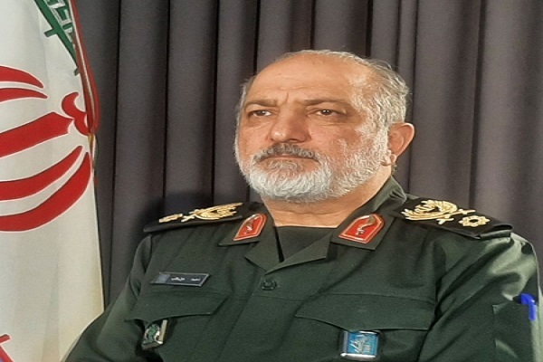 سردار سرتیپ پاسدار احمد حق طلب، فرمانده سپاه حفاظت و امنیت مراکز هستهای کشور سردار سرتیپ پاسدار احمد حق طلب، فرمانده سپاه حفاظت و امنیت مراکز هستهای کشور