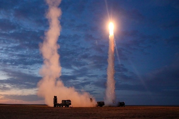 شلیک پدافند هوایی