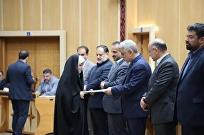 استاندار گیلان از نام آوران قرآنی در مسابقات جهانی و ملی تجلیل کرد