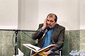 تلاوت | کاظم میرزازاده از سوره «زخرف»