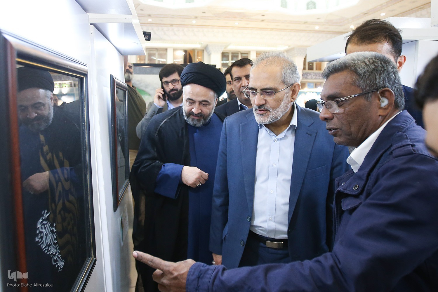 حضور نمایندگان ۲۵ کشور در نمایشگاه بینالمللی قرآن حضور نمایندگان ۲۵ کشور در نمایشگاه بینالمللی قرآن