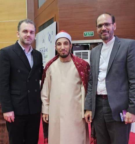 کسب عنوان برتر توسط نماینده ایران در مسابقات بین المللی قرائت قرآن کریم تانزانیا