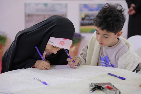 برنامه‌های غرفه آستان حسینی برای شرکت‌کنندگان در نمایشگاه قرآن + عکس