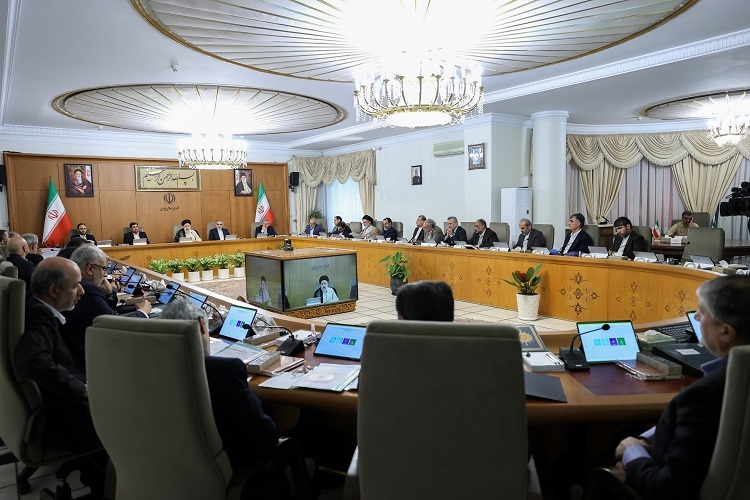 اولین جلسه هیئت دولت در سال 1403 اولین جلسه هیئت دولت در سال 1403