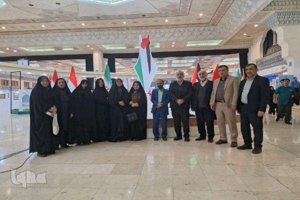 عکس | بازدید فعالان قرآنی گلستانی در نمایشگاه بین‌المللی قرآن کریم