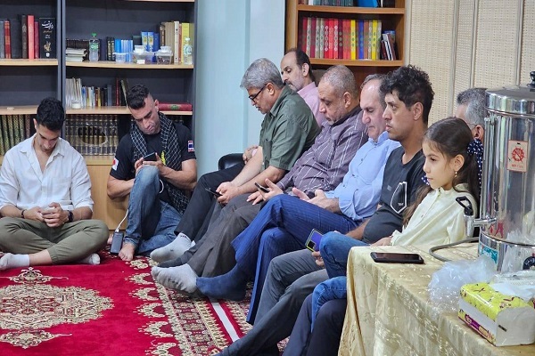 برگزاری مراسم جشن میلاد باسعادت امام حسن مجتبی (ع) در رایزنی فرهنگی بانکوک + عکس برگزاری مراسم جشن میلاد باسعادت امام حسن مجتبی (ع) در رایزنی فرهنگی بانکوک + عکس