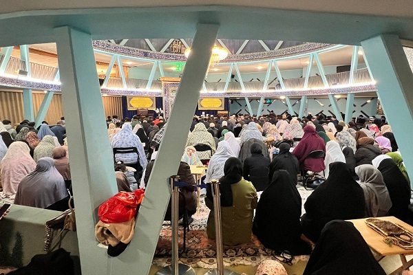 برگزاری مراسم جشن میلاد امام حسن (ع) در مرکز اسلامی هامبورگ + عکس