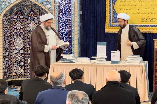 برگزاری مراسم جشن میلاد امام حسن (ع) در مرکز اسلامی هامبورگ + عکس