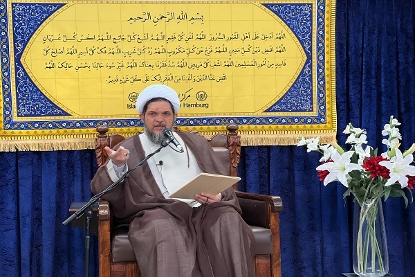 برگزاری مراسم جشن میلاد امام حسن (ع) در مرکز اسلامی هامبورگ + عکس