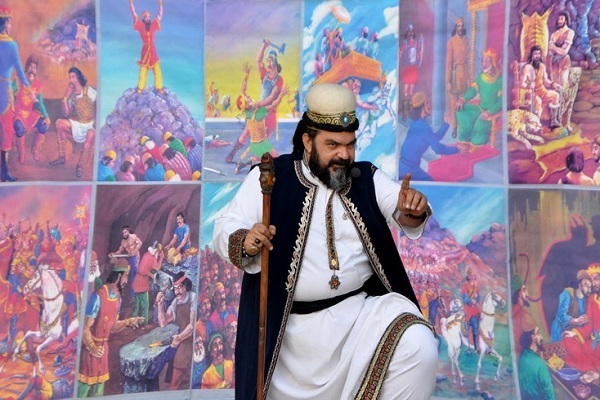 14 فروردین///// نخستین منظومه حماسی شیعه سرچشمه پیدایش آیین «علی‌نامه‌خوانی»