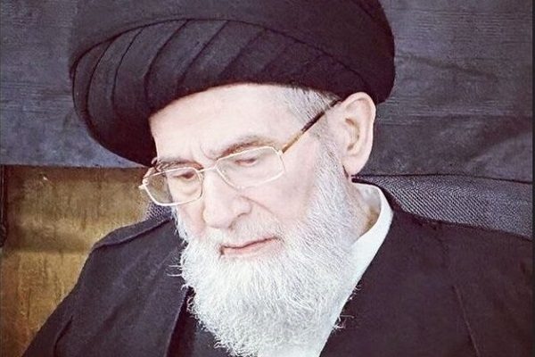 آیت الله سید محمد علی شیرازی در مشهد