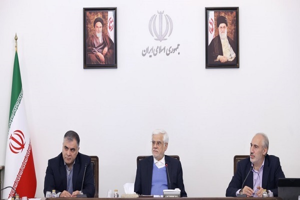 عارف در دیدار با اعضای هیئترئیسه جبهه اصلاحات ایران عارف در دیدار با اعضای هیئترئیسه جبهه اصلاحات ایران