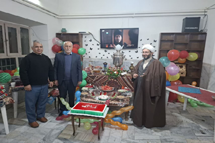 حضوری پدرانه در پرورشگاه دیلمقانی کرمان