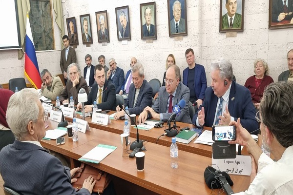 نشست منطقهای جایزه جهانی امام خمینی(ره) در مسکو برگزار شد نشست منطقهای جایزه جهانی امام خمینی(ره) در مسکو برگزار شد