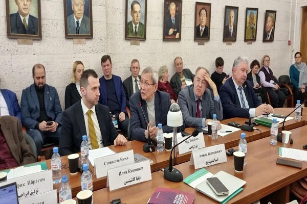 نشست منطقهای جایزه جهانی امام خمینی(ره) در مسکو برگزار شد نشست منطقهای جایزه جهانی امام خمینی(ره) در مسکو برگزار شد