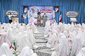 جشن تکلیف 313 دانش‌آموز یزدی برگزار شد