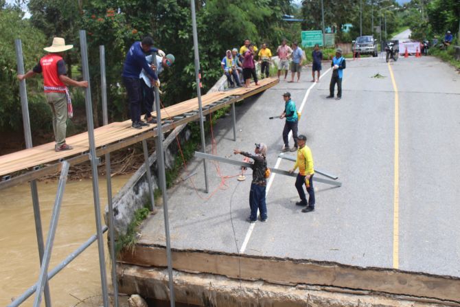 پل دوستی مسلمانان و بوداییان جنوب تایلند