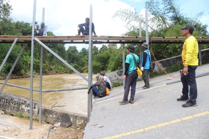 پل دوستی مسلمانان و بوداییان جنوب تایلند