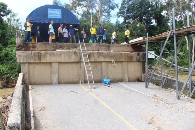 پل دوستی مسلمانان و بوداییان جنوب تایلند