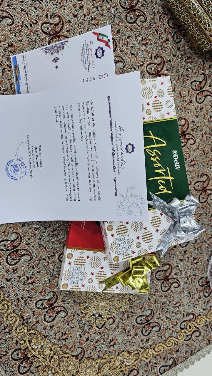 تکریم ادیان در آستانه سال نو میلادی در بانکوک تکریم ادیان در آستانه سال نو میلادی در بانکوک