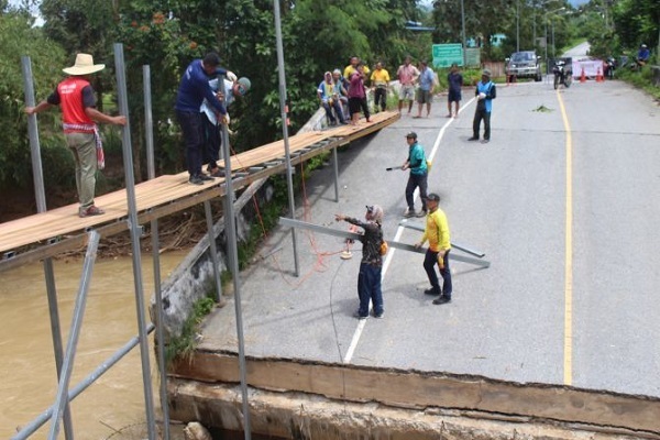 پل دوستی مسلمانان و بوداییان جنوب تایلند