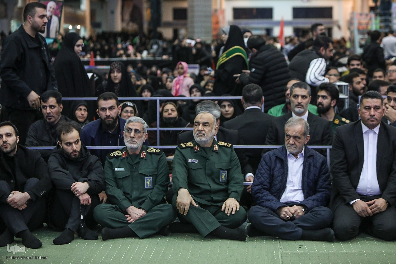 آیین بزرگداشت پنجمین سالگرد شهید سلیمانی در مصلای امام خمینی(ره)