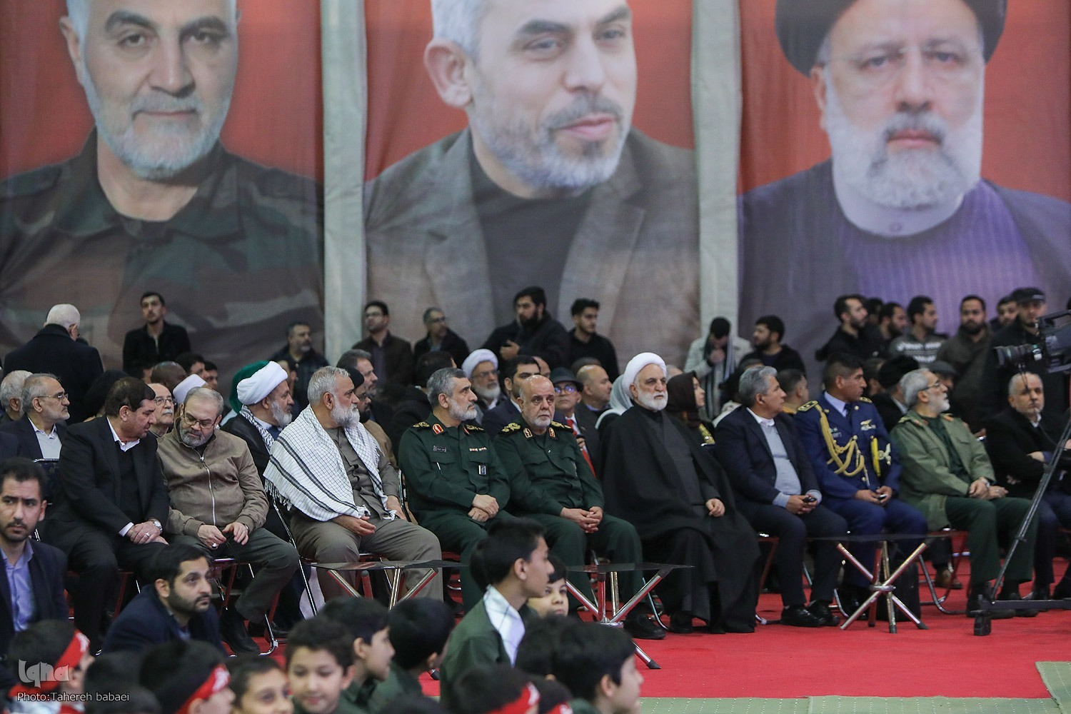 آیین بزرگداشت پنجمین سالگرد شهید سلیمانی در مصلای امام خمینی(ره)