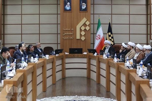 علی عباسی، رئیس جامعه المصطفی العالمیه علی عباسی، رئیس جامعه المصطفی العالمیه