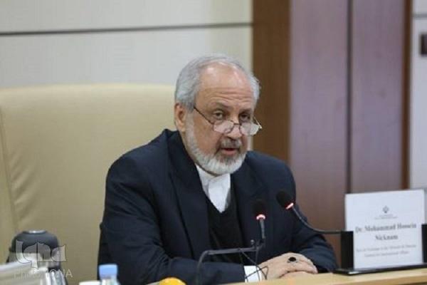 محمدحسین نیکنام، دستیار ویژه وزیر محمدحسین نیکنام، دستیار ویژه وزیر