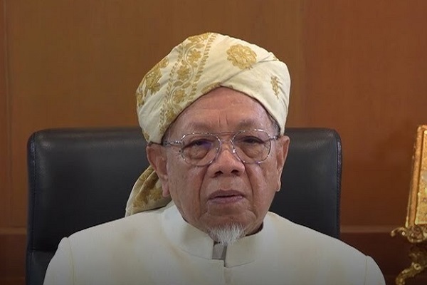 پیام تبریک شیخ الاسلام تایلند به مناسبت سال نوی میلادی