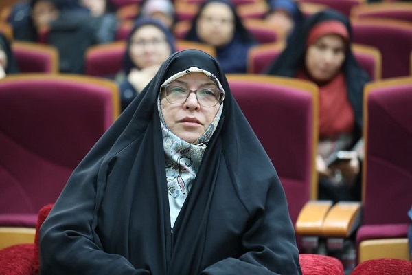 فهیمه فرهمندپور رئیس شورای فرهنگی اجتماعی زنان و خانواده شورای عالی انقلاب فرهنگی