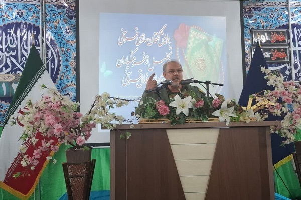 برگزاری همایش گفتمان‌سازی قرآنی در سپاه قمر بنی‌هاشم(ع)