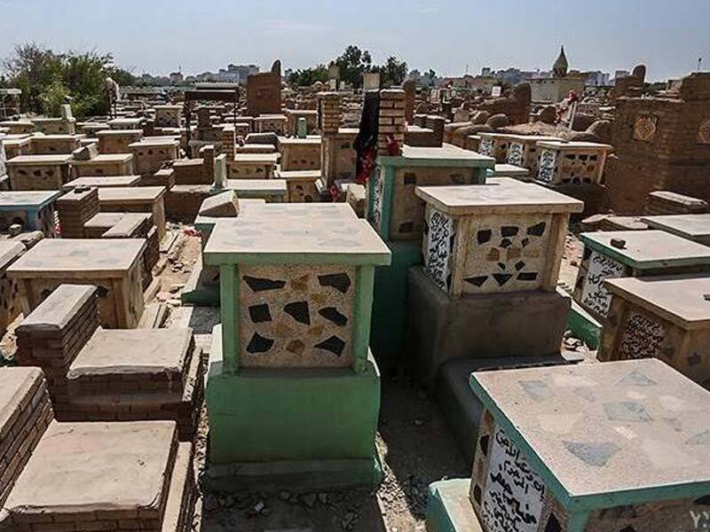قبرستان وادی السلام معرفی اماکن مذهبی شهر نجف