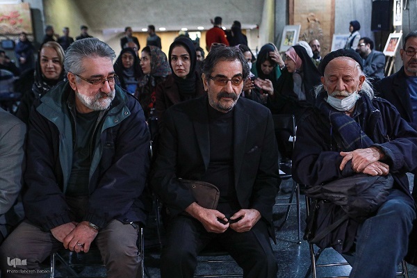 ارسالی//// اهدای نشان «خواجوی کرمانی» با دلخوری شهرام ناظری و اصحاب رسانه