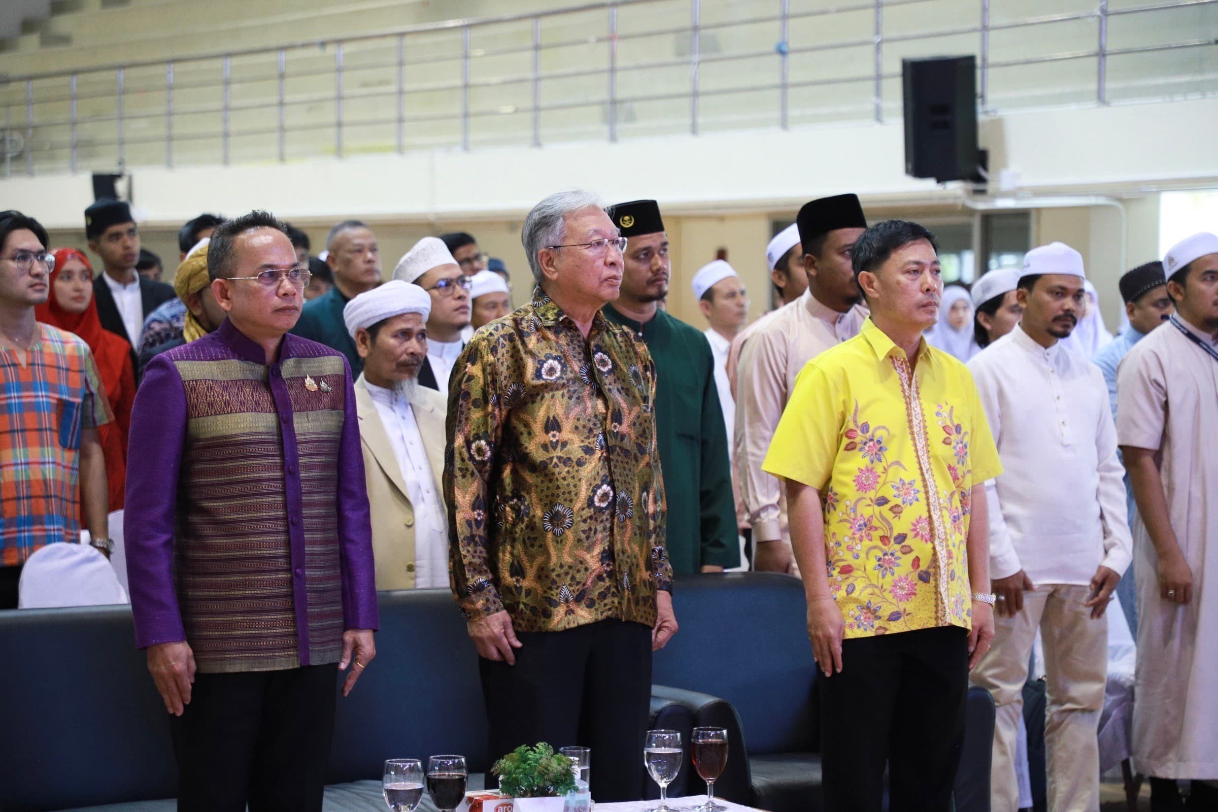 برگزاری ششمین دوره مسابقات «قرائت و تواشیح برای صلح» در جنوب تایلند