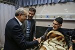 فیلم | بازدید استاندار آذربایجان‌شرقی از بیمارستان سینا