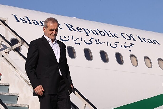 رئیس‌جمهور وارد زابل شد