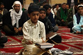 محفل انس با قرآن مهاجرین خارجی مقیم یزد