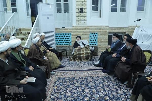 سیدموسی شبیری زنجانی از مراجع معظم تقلید شیعه